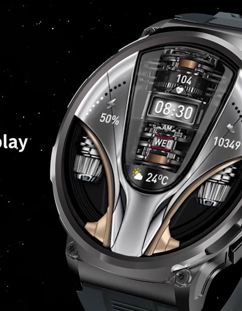 Load image into Gallery viewer, 1.85" Ultra HD Smartwatch GPS Bluetooth Call Health Monitoring Watch Gym Gift
