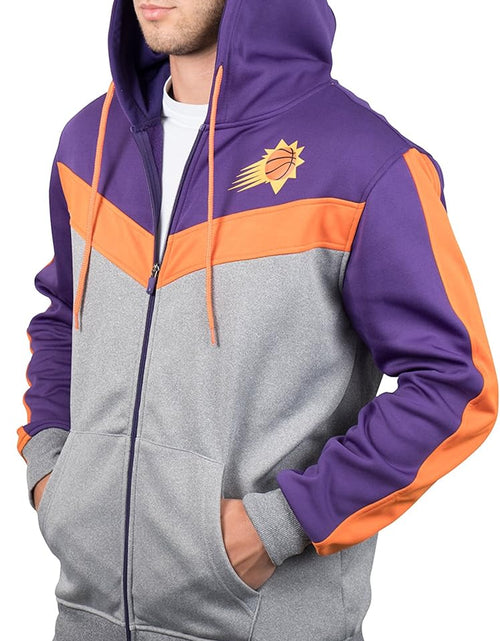Load image into Gallery viewer, NBA Men'S Soft Fleece Full Zip Jacket Hoodie
