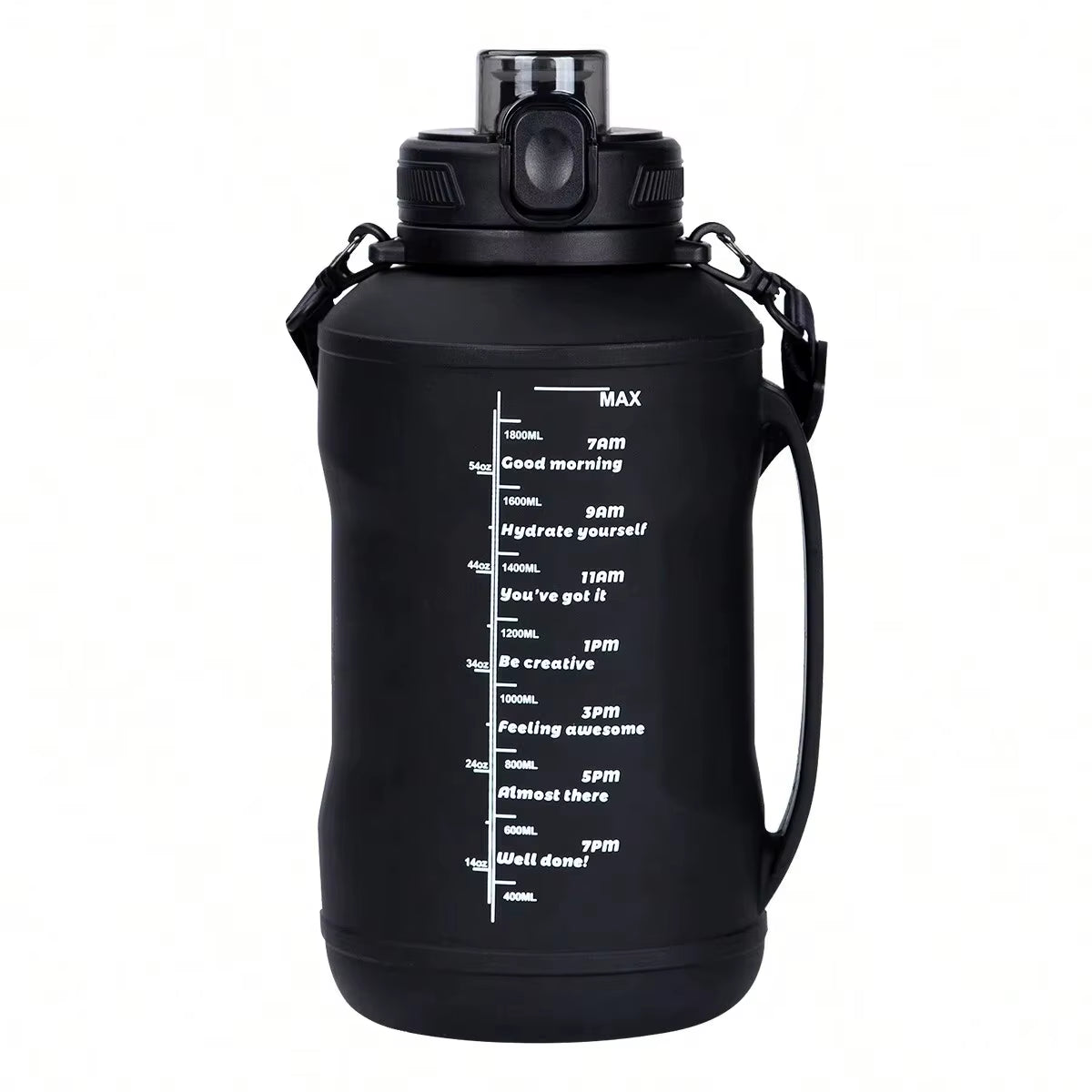 HydraFlex™ 2L Foldable Silicone Water Bottle – Ultimate Sports & Outdoor Hydration