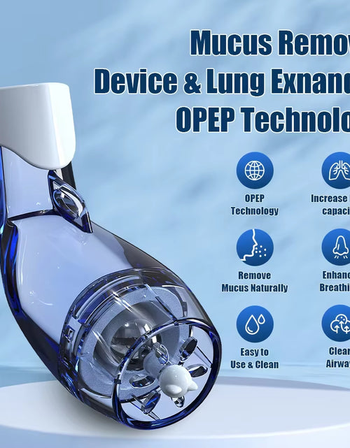Load image into Gallery viewer, Sonmol Nascool Mucus Removal Device – Advanced Lung Expander &amp; Phlegm Clearance Trainer for Easier Breathing
