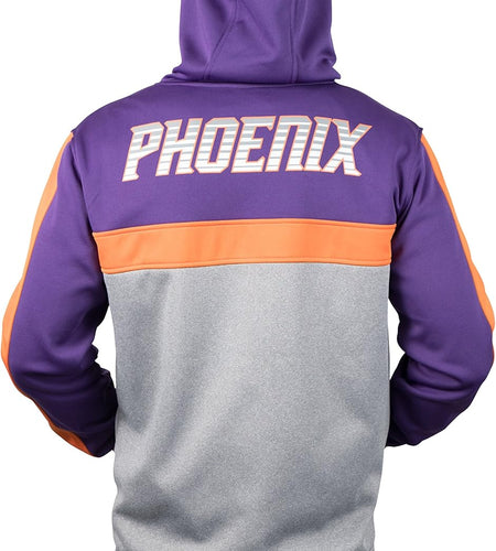 NBA Men'S Soft Fleece Full Zip Jacket Hoodie