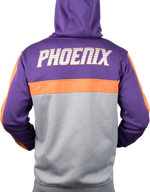 Load image into Gallery viewer, NBA Men'S Soft Fleece Full Zip Jacket Hoodie
