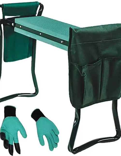Load image into Gallery viewer, GardenMate Folding Kneeler &amp; Stool – Comfort &amp; Convenience for Every Gardener
