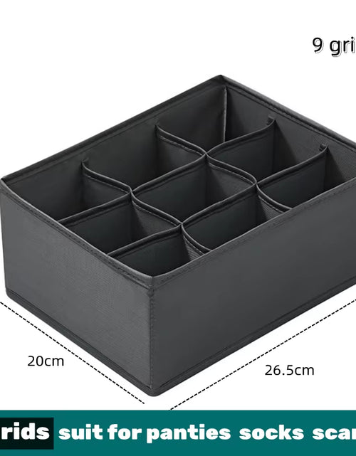 Load image into Gallery viewer, NeatNest Closet Organizer – Drawer Dividers for Underwear, Bras, Socks, Jeans &amp; More
