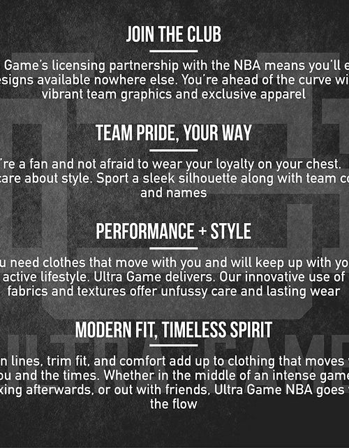 Load image into Gallery viewer, NBA Men'S Soft Fleece Full Zip Jacket Hoodie
