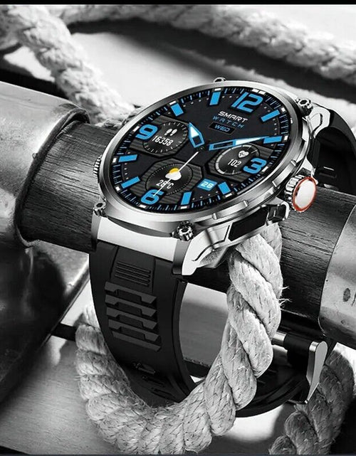 Load image into Gallery viewer, 1.85" Ultra HD Smartwatch GPS Bluetooth Call Health Monitoring Watch Gym Gift
