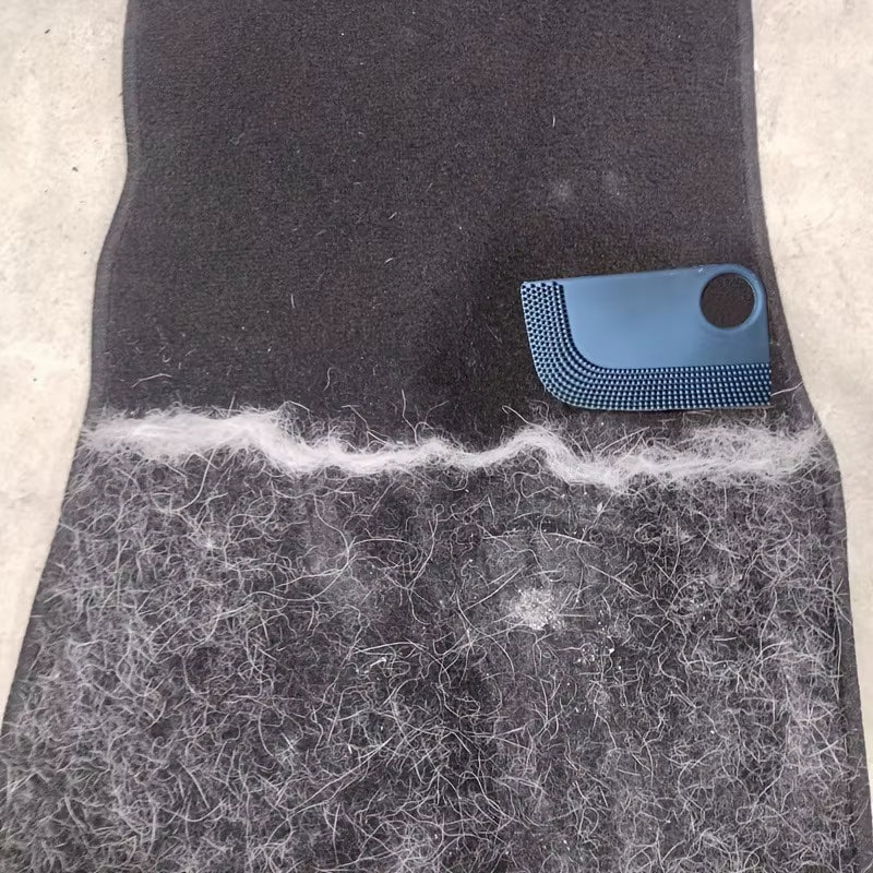 FurSweep Pro – Car Interior Hair Removal Brush & Cleaning Scraper Tool