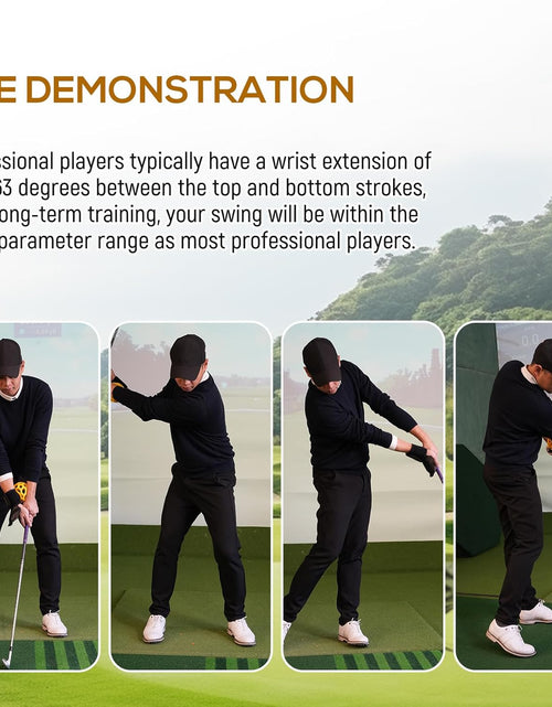 Load image into Gallery viewer, Golf Swing Trainer Ball, Golf Trainer Ball, Golf Training Aid, Golf Swing Trainer, Golf Grip Trainer, Golf Swing Training Aid, Golf Training Aids, Golf Swing Posture Corrector
