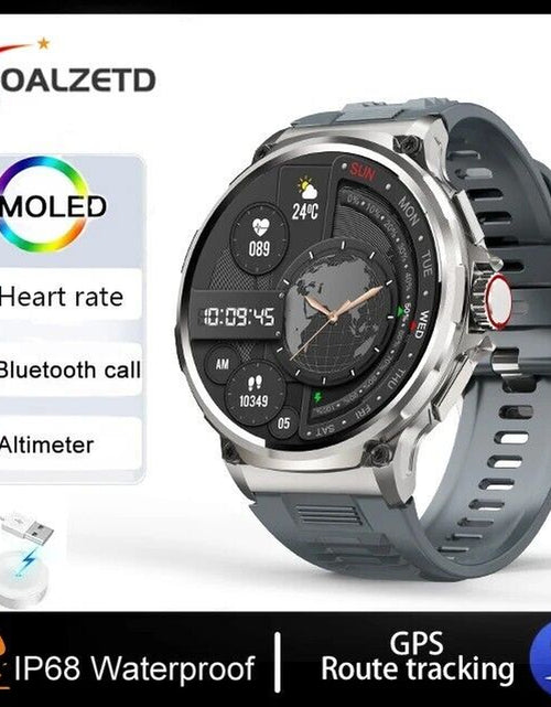 Load image into Gallery viewer, 1.85" Ultra HD Smartwatch GPS Bluetooth Call Health Monitoring Watch Gym Gift
