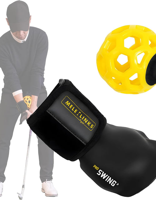 Load image into Gallery viewer, Golf Swing Trainer Ball, Golf Trainer Ball, Golf Training Aid, Golf Swing Trainer, Golf Grip Trainer, Golf Swing Training Aid, Golf Training Aids, Golf Swing Posture Corrector
