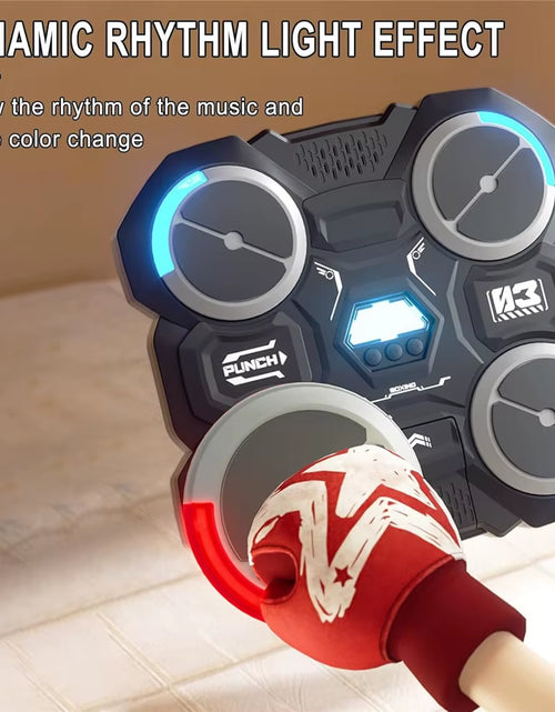 Load image into Gallery viewer, Music Boxing Machine Bluetooth-Compatible Music Boxing Machine Children'S Music Boxing Machine Smart Boxing Machine Wall Mounted
